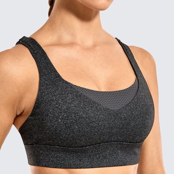 High Impact Convertible Racerback Sports Bra -Med - Picture 4 of 6